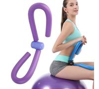 ONEX Thigh Master Toner - Inner & Outer Thigh Muscle Trainer Pelvic Floor Leg Exerciser for Men Women Home Gym Glutes Arms Chest Core Slimming Workout (Purple)