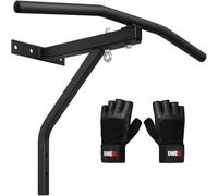 ONEX Wall Mounted Pull up Bar - 2 in 1 Chin Up Bar Bracket with Punch Bag Hanger for Home Gym, Boxing, MMA, Kickboxing, Strength & fitness Training