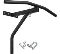 ONEX Wall Mounted Pull up Bar - 2 in 1 Chin Up Bar Bracket with Punch Bag Hanger for Home Gym, Boxing, MMA, Kickboxing, Strength & fitness Training