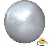 ONEX Women Yoga Pregnancy Exercise Fitness Ball 55Cm to 65cm with Pump Perfect For Home Workout