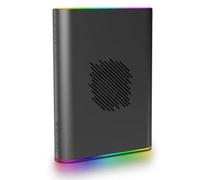 ONEXGPU 2 Ultimate eGPU - AMD Radeon RX 7800M | OCuLink, USB4, Thunderbolt | RGB Lighting | High-Performance External GPU | 12 GB of RAM GDDR 6