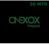 OneXox 50 MYR Mobile Top-up MY