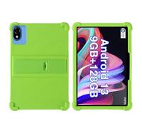 Oneyijun Case for DOOGEE U9/U10/U10 Pro 10.1 inch Tablet Soft Silicone Shockproof Stand Rubber Shell Protective Protection Cover (Green)
