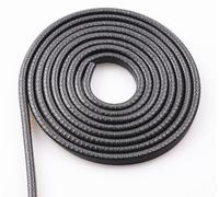 Onezebra 32Ft Car Door Edge Protector - U Shape Rubber Seal with 1.0-2.5mm Grip Range for Metal, Glass and Boat (Black)