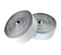 Onezebra 5M x 50mm Velcro Tape Self Adhesive, Double Sided Velcro Tape, Velcro Tape for Mounting, Hanging, Storing, Self Adhesive Tape Heavy Duty Reusable Double for Home, Office & DIY Crafts (Black)