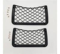 Onezebra Campervan Storage Ideas - 2 Pcs Elastic Mesh Storage Nets for Campervans, Perfect Van Storage Solutions for Organizing Phones, Water Bottles, and Toiletries