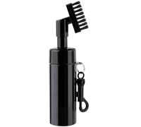 Onezebra Golf Club Cleaner, Golf Ball Cleaner, Golf Club Cleaner Brush, Professional Golf Club Brush Groove Cleaner Kit with Built-In Water Spray for Effortless Cleaning (Black)