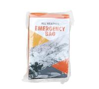 Onezebra Survival Bag, Bivvy Bag, Emergency Survival kit, Survival kits, Reusable, suitable for outdoor camping and hiking, ultra-lightweight, heat and cold resistant (orange, 200×90cm)