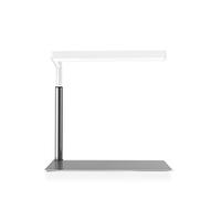 ONF Extension Stand Holder for Flat Nano or Flat Nano Plus Aquarium LED Light, Fish Tank Plant Lamp, Adjustable Tank Mount, Extendable Bracket Fixture Kit (not Including The lamp) (Silver)