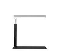 ONF Extension Stand Holder for Flat Nano or Flat Nano Plus Aquarium LED Light, Fish Tank Plant Lamp, Adjustable Tank Mount, Extendable Bracket Fixture Kit (not Including The lamp) (Black)