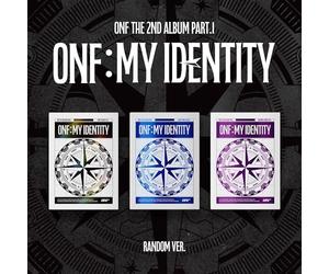 Onf:My Identity - incl. 108pg Photobook, Disc Envelope, 2 Photocards, Folded Poster, Sticker + Polaroid