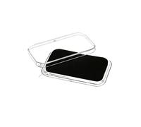 OnFireGuy Air-Tite Black Wafer Capsule Holders for 1oz or Smaller Gold Bars Qty: 10