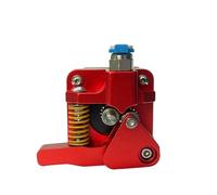 ONGCPQPEO CR10/10S dual drive extrusion Ender3 V2 extruder dual gear hardened steel printer accessories motor not included(Stainless steel gears)