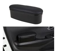 ongfuwu Car Armrest Support Cover, Adjustable Auto Side Door Armrest Pillow Relieve Driver Arm Fatigue, Automotive Knee Elbow Pad with Storage Box (Black)