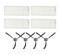 Ongoing Maintenance Essentials Spare Parts Including Four Each of Side Brush and Filter Sets