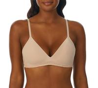 OnGossamer Sleek & Lace Wirefree Bra with Lift - Beige - 30B