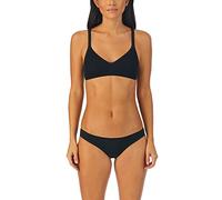 OnGossamer Women's Cabana Cotton Bralette, Black, M