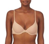 OnGossamer Women's Cabana Cotton Convertible Everyday T-Shirt Bra, Champagne, 36B