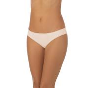 OnGossamer Women's Cabana Cotton Hip Bikini Panty - Beige - S
