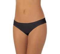 OnGossamer Women's Cabana Cotton Hip Bikini Panty - Black - M