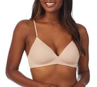 OnGossamer Women's Next to Nothing Micro Wireless Bra T-Shirt, Champagne, 34B