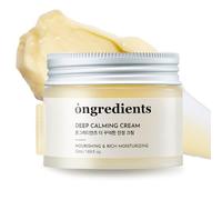 ongredients Deep Calming Cream