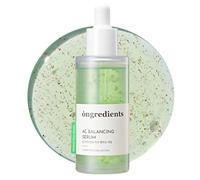Ongredients Heartleaf Tea Serum with Heartleaf Particles and Ceramide, Soothing Serum for Oily & Acne Prone Skin