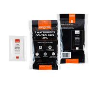 ONGROK 8 Gram, 2 Way Humidity Control Packets, 62% RH, 12 Pack, Each Pack for up to 1 oz