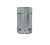 ONGROK Aluminum Storage Container, 180ml, Air Proof Jar to Preserve Smell and Aroma