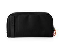 ONGROK Carbon Technology Lockable Pouch, Bamboo Derived, Durable Sealed Waterproof Zipper, Combo Locking Wallet to Stash Away Goods with Care | 2.0 Model, Black, Large 2.0 | 6x11", Durability