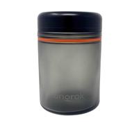 ONGROK Glass Storage Jar, 1L, Single Pack, UV Herb/Spice Jar with Child Resistant Lid, Color-Coded Glass Containers Air Proof to Preserve Smell and Aroma, Perfect Size to Store in a Drawer or Cupboard