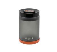 ONGROK Glass Storage Jar (800ml/2oz) with Vacuum Pump Technology, Air Proof Containers to Preserve Smell and Aroma