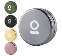 ONGROK Portable Pocket Size Airtight Storage Puck (Silver Bronze)
