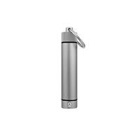 ONGROK Premium Storage Tube, Keychain, Pocket-Sized, Airtight, Aluminum Metal Holder and Case (Gun Metal)