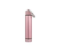 ONGROK Premium Storage Tube, Keychain, Pocket-Sized, Airtight, Aluminum Metal Holder and Case (Rose Gold)