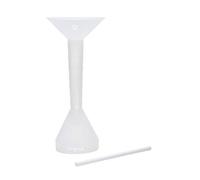 ONGROK Rolling Machine, 1 1/4 Size | Pre-Rolled Cone Loader with Transparent Filler Device & Measuring Guide - Kit Includes Cone Packer, Funnel Tube, and Packing Stick