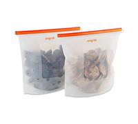 ONGROK Silicone Bag, Oven-Safe Decarb Kit, Great Decarb Box Alternative (2 Pack Silicone Bag | Large)
