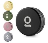 ONGROK Storage Puck, Black, Perfect Size Case to Store in Your Pocket, Airtight, Preserves Moisture Profile, Smell and Aroma