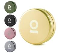 ONGROK Storage Puck, Gold, Perfect Size Case to Store in Your Pocket, Airtight, Preserves Moisture Profile, Smell and Aroma