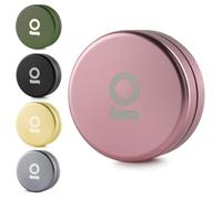 ONGROK Storage Puck, Pink, Perfect Size Case to Store in Your Pocket, Airtight, Preserves Moisture Profile, Smell and Aroma