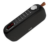 ONGTEED Portable Bluetooth Speaker with Digital FM Radio, Support USB/SD Card, MP3 Play/AUX/REC, Built-in 3000mAh Battery, Super Sound Speaker and Headphone Jack