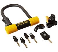 ONGUARD 45008015 Bulldog DT Bicycle Lock, Black, 3.55 x 5.52-Inch