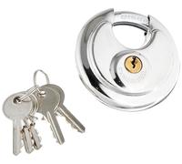 ONGUARD 8002 Bullmastiff Lock, Silver, One Size