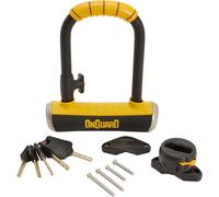 OnGuard 8006 Pitbull Mini U-Lock. Diamond Sold Secure. 140mm x 90mm x 14mm.