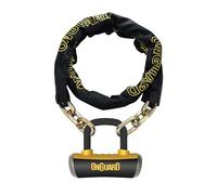 Onguard 8020 Mastiff Integrated Key Chain Lock - 3.57' X 0.39"[110CM X 10MM] Black