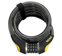 OnGuard 8030 Cable Lock, Black, 18.5x1.5 cm