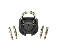 Onguard 8312 Ground Anchor 16mm Shackle, Gold Sold Secure