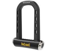 OnGuard Diamond Sold Secure Rocksolid Bicycle Lock in Black and Yellow one size