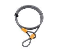 Onguard Akita 8043 Steel Cable 7ft x 10mm for U-Lock Bike / Wheel Security