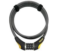 OnGuard Akita Bike Cable Lock 185cm x 10mm - Combo Bicycle Lock